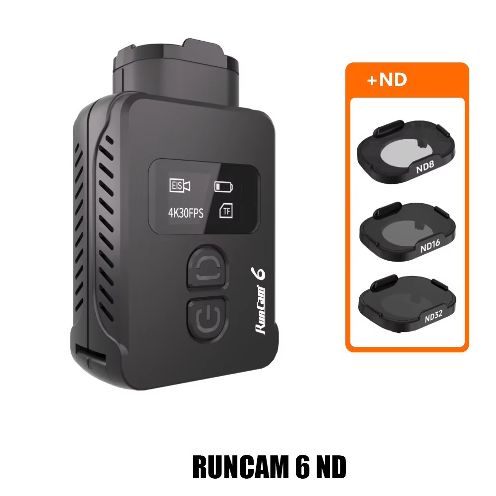 Deskpi Super6C - Kamera RunCam 6 4K Portabel FPV