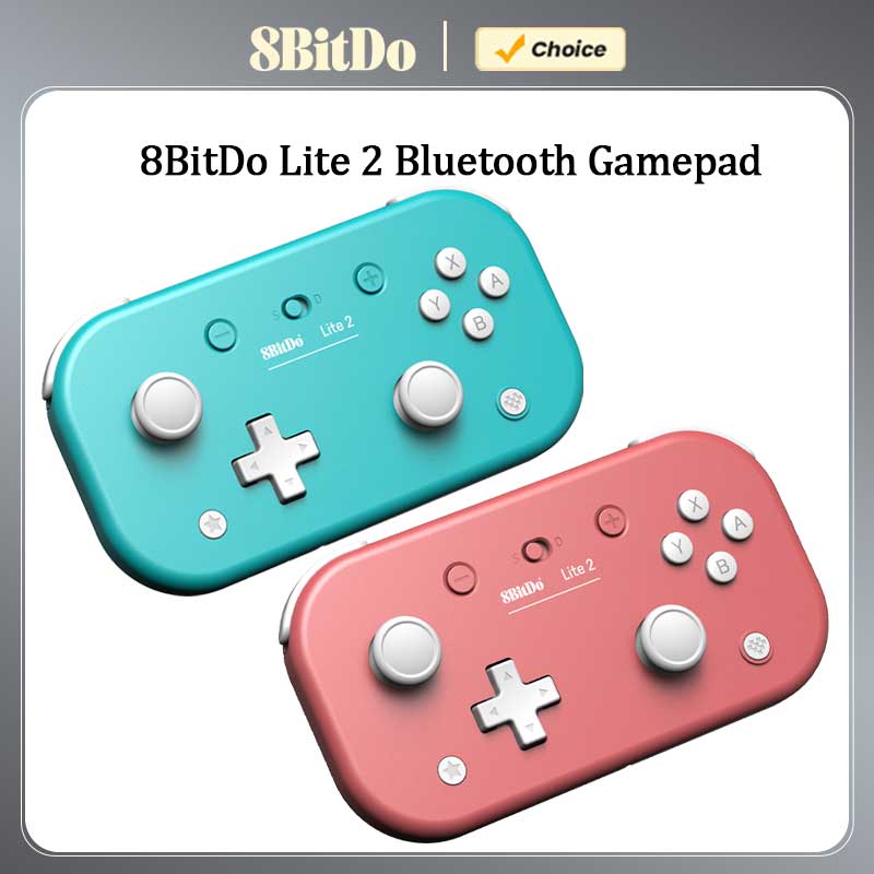 Turing Pi 2 - Gamepad Bluetooth 8BitDo Lite 2, pengontrol
