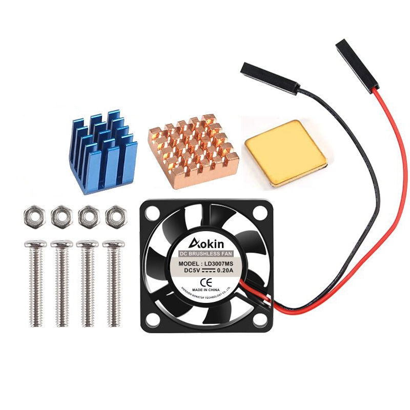 Turing Pi 2 - Kipas Pendingin 5V / 3.3V dengan