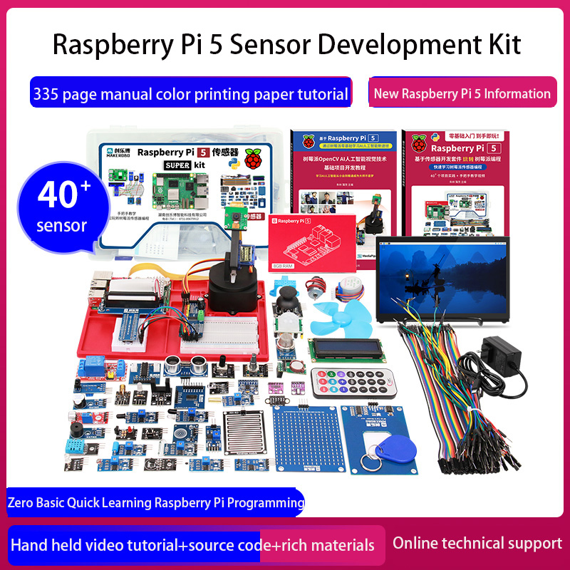 Turing Pi 2 - Kit pengembangan Sensor 5 Raspberry Pi
