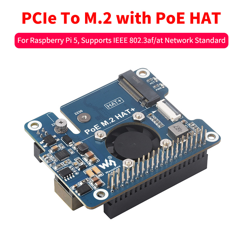 Turing Pi 2 - Adaptor Raspberry Pi 5 PCIe ke