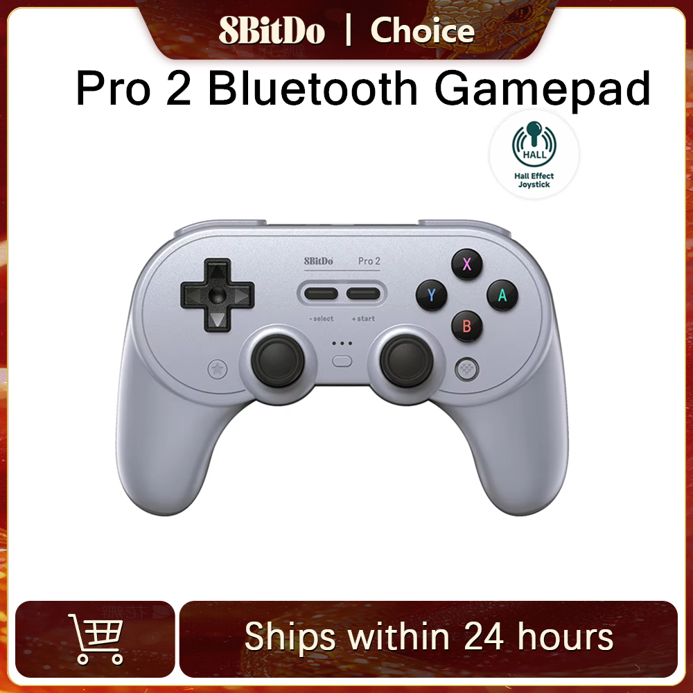 8Bitdo Pro 2 Gamepad Bluetooth - Turing Pi 2 ulasan dan harga