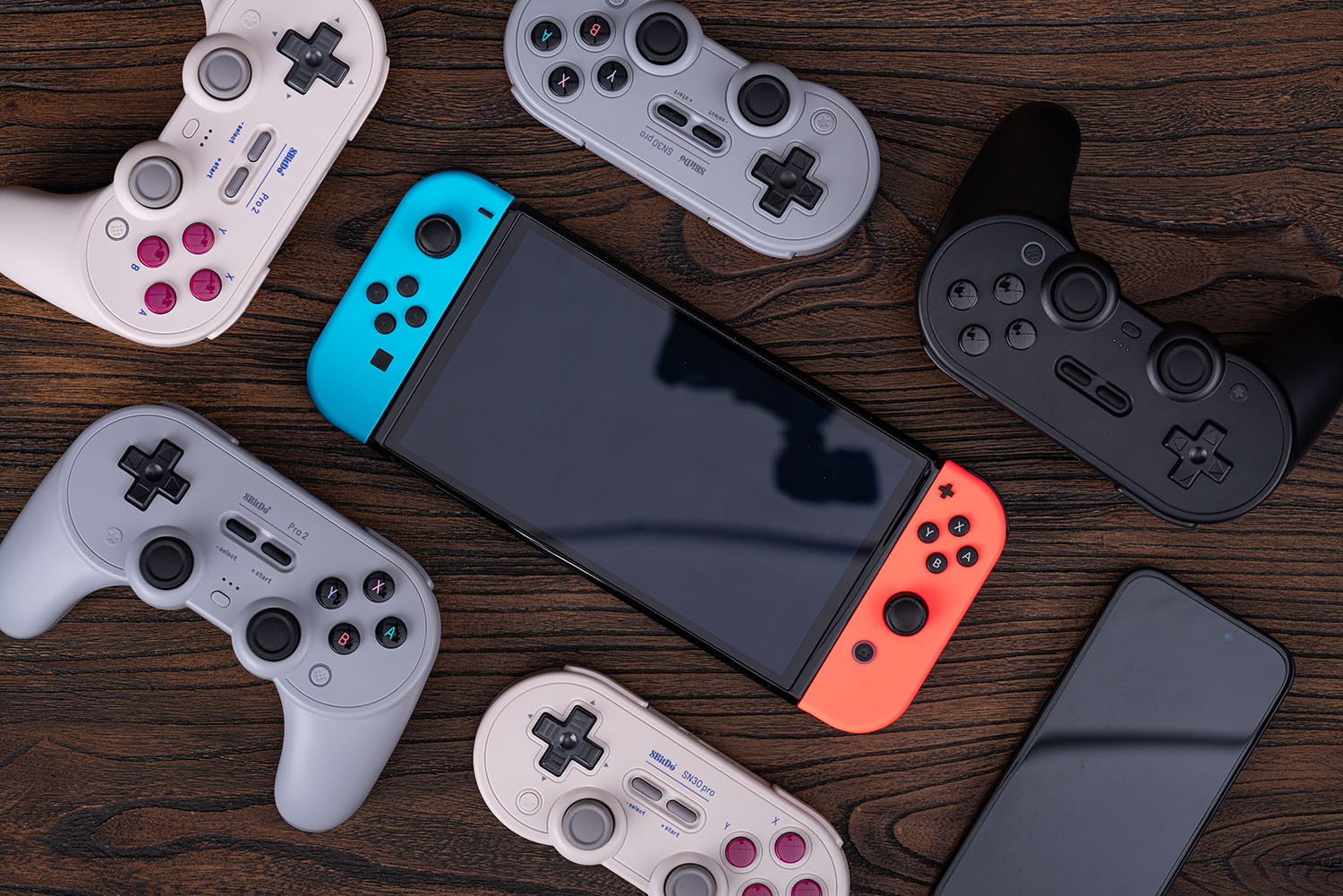8Bitdo Pro 2 Gamepad Bluetooth - Turing Pi 2 ulasan dan harga