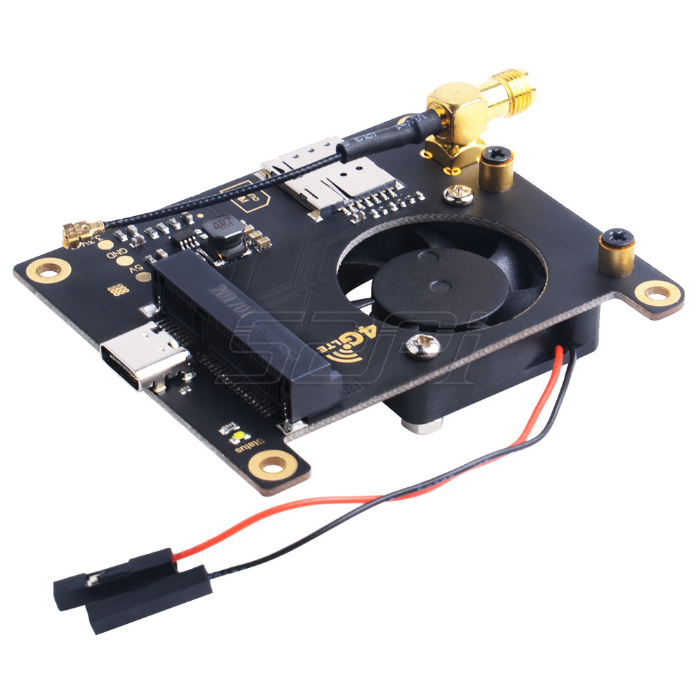 52Pi Raspberry Pi 3G 4G Topi U - Deskpi Super6C ulasan dan harga