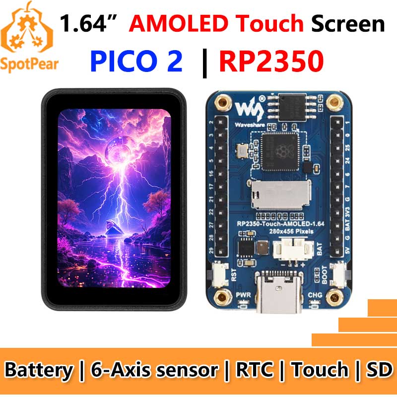 Raspberry Pi Pico 2 RP2350 1.6 - Turing Pi 2 ulasan dan harga