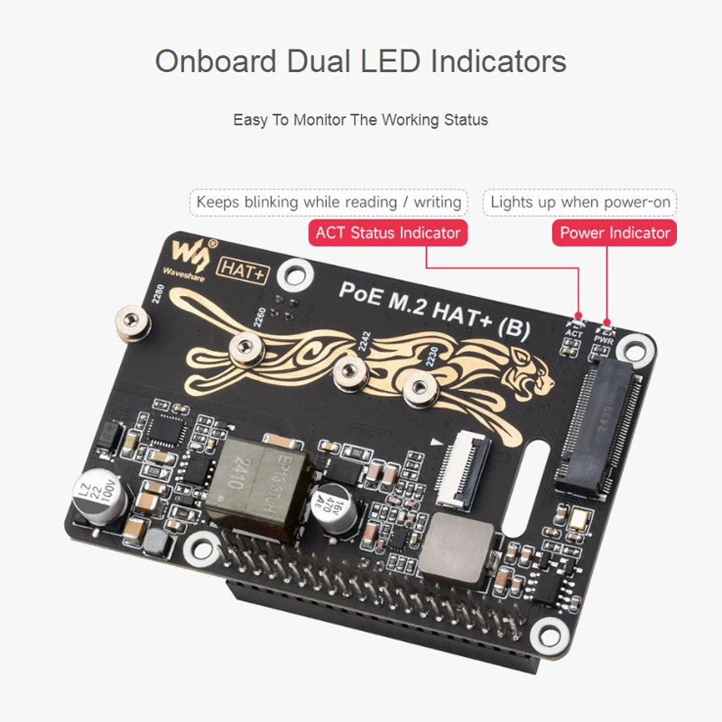 Raspberry Pi 5 PCIe ke M.2 den - Deskpi Super6C ulasan dan harga