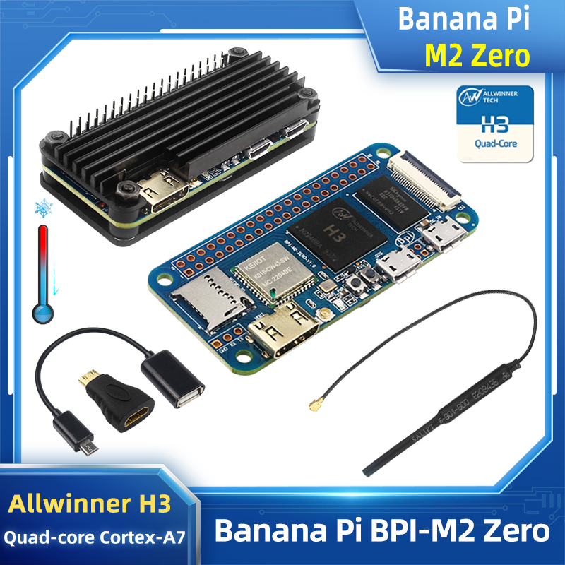 Banana Pi M2 Nol BPI-M2 Nol Al - Turing Pi 2 ulasan dan harga