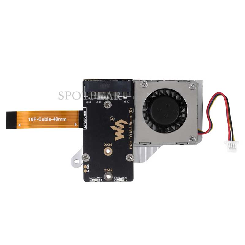 Raspberry Pi papan adaptor NVM - Deskpi Super6C ulasan dan harga